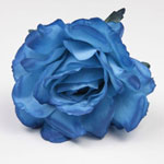 Petite rose de Cadix. 10cm. Bleu 33 3.802€ #50419165AZ33